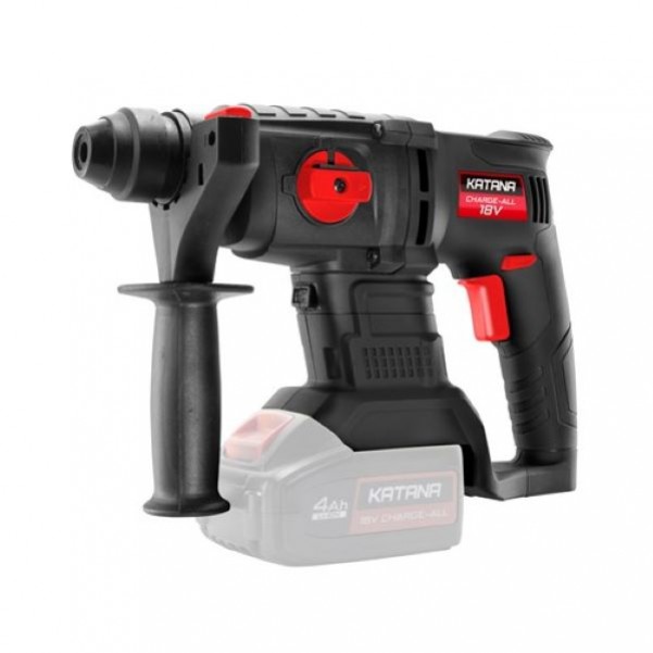 Katana 220002 - 18V Cordless Brushless Rotary Hammer Drill Skin Rotary Hammer Drills